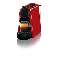 Капсульная кофеварка Nespresso Essenza Mini Ruby Red и дегустационный набор "What else?"