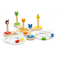 Игровой набор Viga Toys Бросание кольца (50174), фото 1