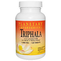 Planetary Herbals, Ayurvedics, Triphala, Трифала 1000 мг, 120 таблеток