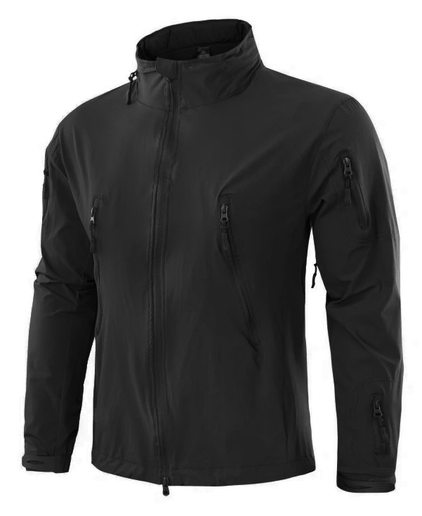 

Тактическая куртка Soft Shell Thin (летняя) JA-01-1 Black, Черный