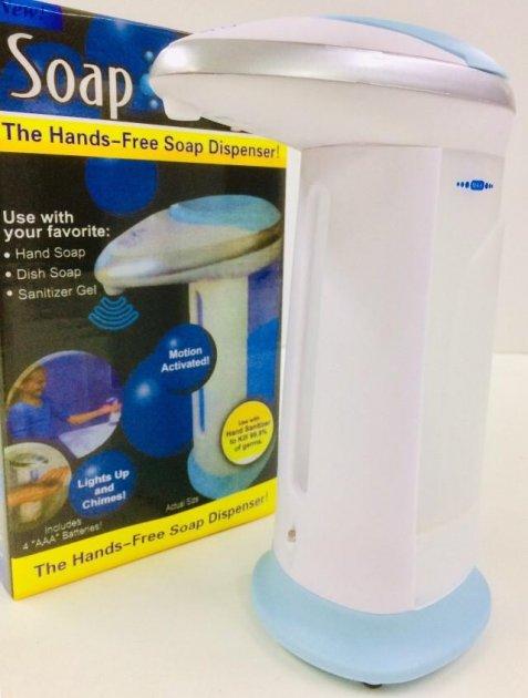 Дозатор для рідкого мила пінний сенсорний автоматичний Soap Magic