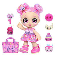 Кукла Кинди Кидс Бабблейша с сумкой для покупок Kindi Kids Sweet Treat Friends:  Bubbleisha