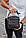Чоловіча сумка через плече в чорному кольорі Tiding Bag SM8-235A, фото 3