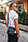 Чоловіча сумка через плече в чорному кольорі Tiding Bag SM8-235A, фото 4