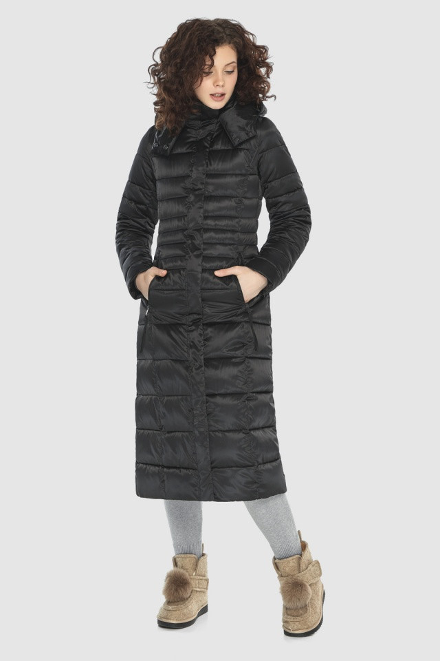 Жіноча зимова куртка модель Moc - 6430 в розмірах 40-50