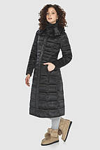 Жіноча зимова куртка модель Moc - 6430 в розмірах 40-50, фото 3