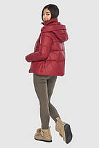 Жіноча молодіжна куртка в спортивному стилі модель Moc - 6981, фото 2