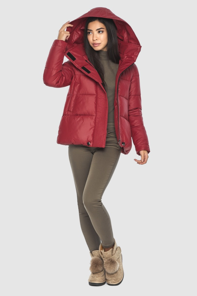 Жіноча молодіжна куртка в спортивному стилі модель Moc - 6981