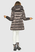 Куртка женская зимняя с молниями по бокам Kiro Tokao - 60041, фото 2