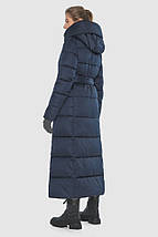Женская зимняя длинная куртка модель Ajento - 22356, фото 3
