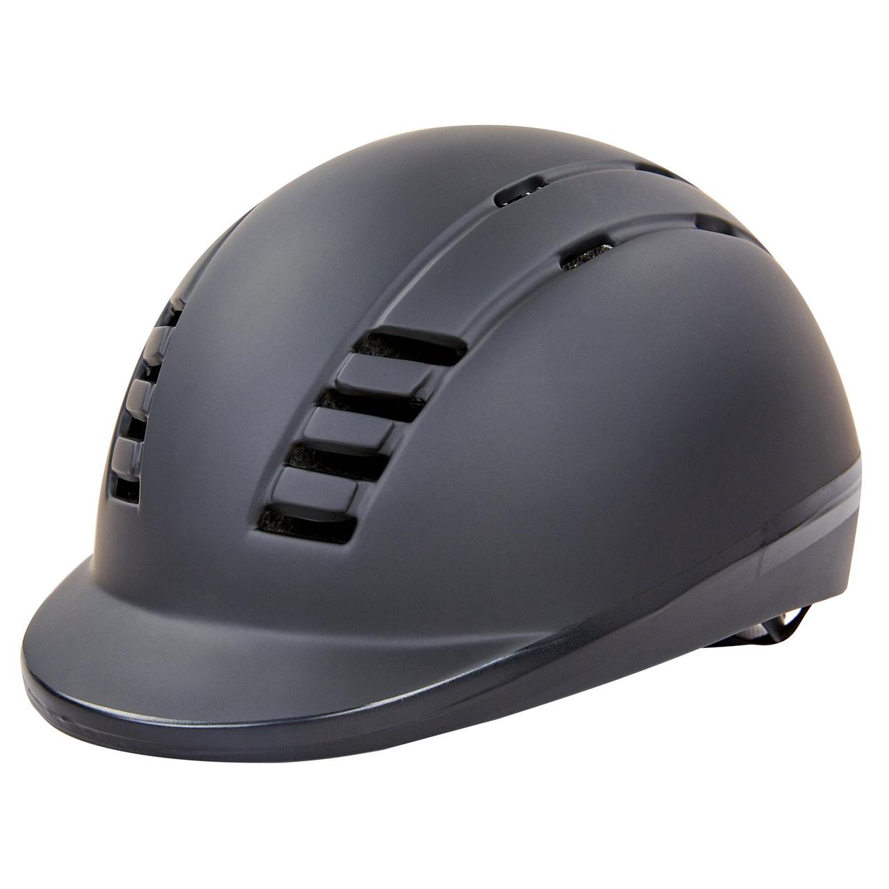 

Шлем для верховой езды SP-Sport MS06 M-L черный L (58-61)