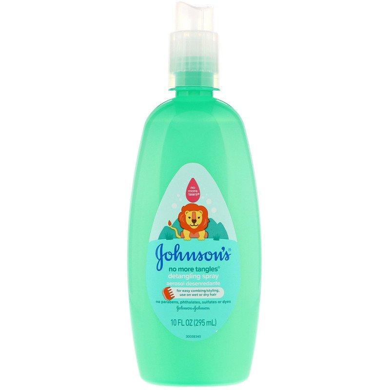 

Johnson & Johnson, No More Tangles, Detangling Spray, 10.2 fl oz (295 ml)