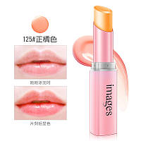 Увлажняющий бальзам для губ Images Moisturizing Lip Balm #125 - оранжевый, 3,8г