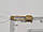 Золотая брошь-булавка с фианитами. Артикул БШ1362(В)ЛИ, фото 3
