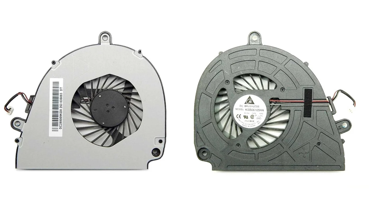 Оригінальний вентилятор кулер FAN для ноутбука HP 15-BA, 15-AY, 15-S - 813946-001