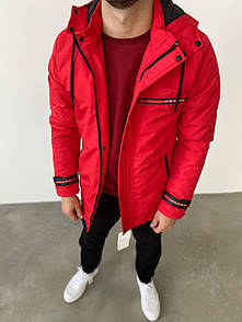 Мужская куртка Prada Red (еврозима)