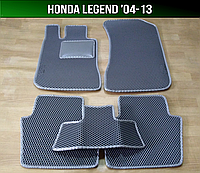 ЕВА коврики на Honda Legend '04-13. EVA ковры Хонда Легенд, фото 1