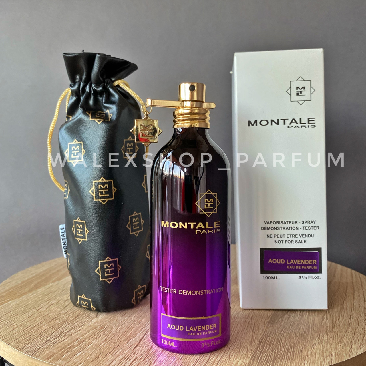 

Духи Унісекс Montale Aoud Lavender (Tester) 100 ml Монталь Уд Лаванде (Тестер) 100 мл