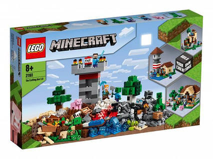 Конструктор LEGO Minecraft The Crafting Box . (21161)