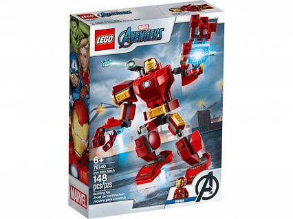 Конструктор LEGO Super Heroes Железный человек транcформер (76140-)