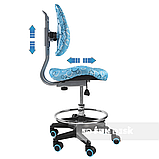 Дитяче ортопедичне крісло FunDesk SST6 Blue, фото 5