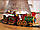 Рождественский поезд • Полярный экспресс • Железная дорога • Рождественское украшение домовичок вікішоп, фото 3