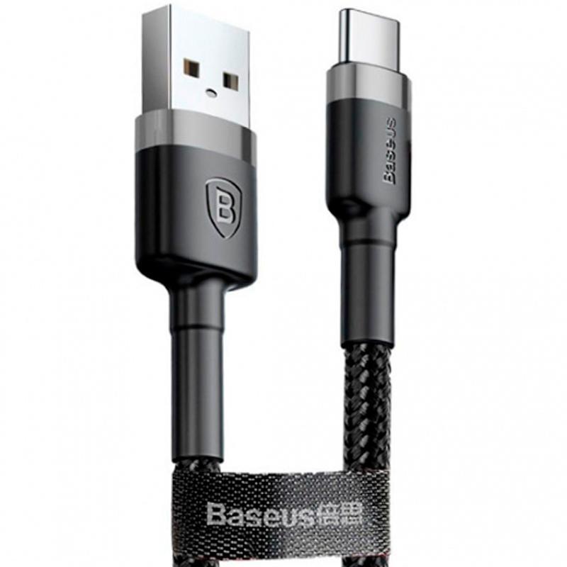 USB кабель Type-C + USB Baseus -1