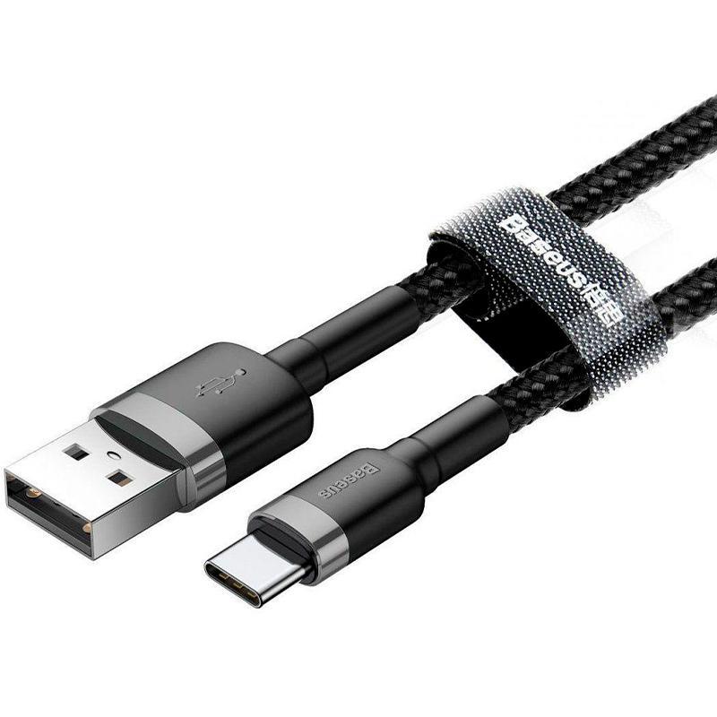 USB кабель Type-C + USB Baseus