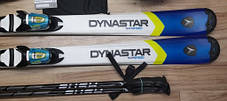 Комплект DYNASTAR лыжи 150 см, сапоги 25 см - размер 39, шлем, палки, очки домовичок техно, фото 2