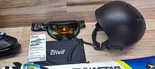 Комплект DYNASTAR лыжи 150 см, сапоги 25 см - размер 39, шлем, палки, очки домовичок техно, фото 2
