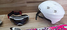 Комплект K2 лыжи 124 см, сапоги 24.5 см - размер 38, шлем, палки, очки домовичок техно, фото 2