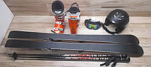 Комплект VOLKL лыжи 130 см, сапоги 24.5 см - размер 38, шлем, палки, очки домовичок техно, фото 2