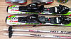 Комплект ELAN лыжи 80 см, сапоги 17 см - размер 27, шлем, палки, очки домовичок техно, фото 5