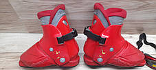 Комплект ATOMIC лыжи 80 см, сапоги 18.5 см - размер 29, шлем, палки, очки домовичок техно, фото 2