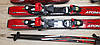 Комплект ATOMIC лыжи 90 см, сапоги 19 см - размер 30, шлем, палки, очки домовичок техно, фото 3