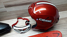 Комплект HEAD лыжи 97 см, сапоги 21.5 см - размер 34, шлем, очки домовичок техно, фото 3