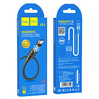 Кабель  USB / TYPE-C "HOCO X52 "Sereno magnetic" 1 м (3,0 А) Black Магнитный