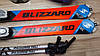 Комплект BLIZZARD лыжи 140 см, сапоги 25 см - размер 39, шлем, палки, очки домовичок супер, фото 3