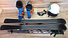 Комплект NORDICA лыжи 110 см, сапоги 21 см - размер 33, шлем, палки, очки домовичок тулс, фото 3