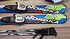 Комплект NORDICA лыжи 110 см, сапоги 21 см - размер 33, шлем, палки, очки домовичок тулс, фото 5