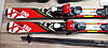 Комплект ATOMIC лыжи 150 см, сапоги 26.5 см - размер 41, шлем, палки, очки домовичок для, фото 9