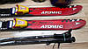 Комплект ATOMIC лыжи 100 см, сапоги 19.5 см - размер 30.5, шлем, палки, очки домовичок тулс, фото 4