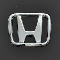 Эмблема  "Honda" пластик/скотч/маленькая 60х55мм