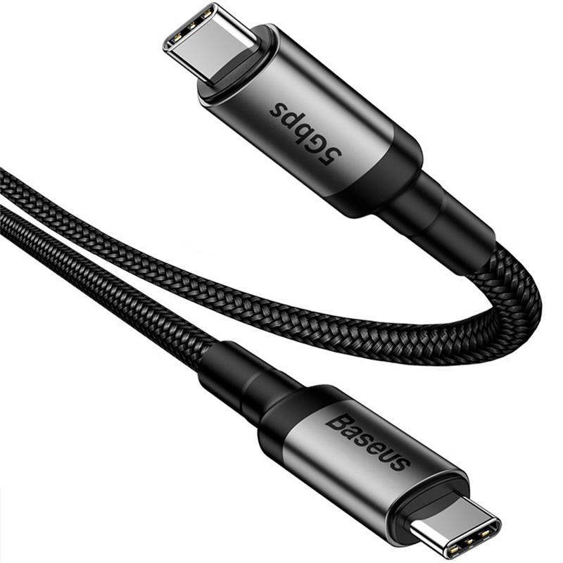 USB кабель Type-C + Type-C Baseus