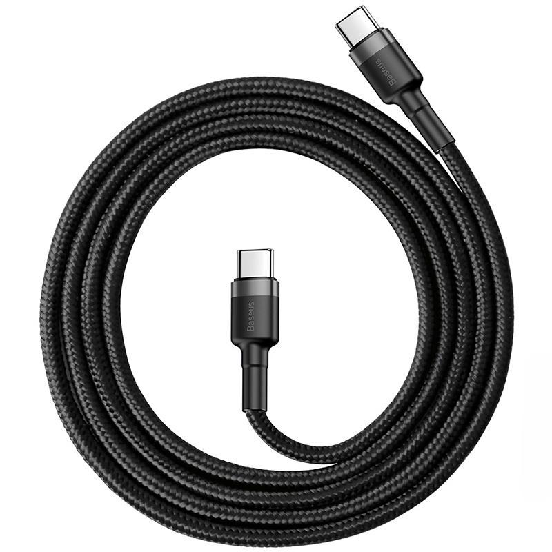 USB кабель Type-C + Type-C Baseus -1