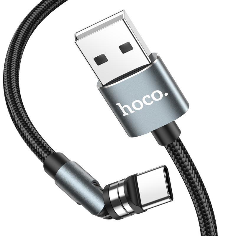 магнитный USB кабель Type-C + USB Носо