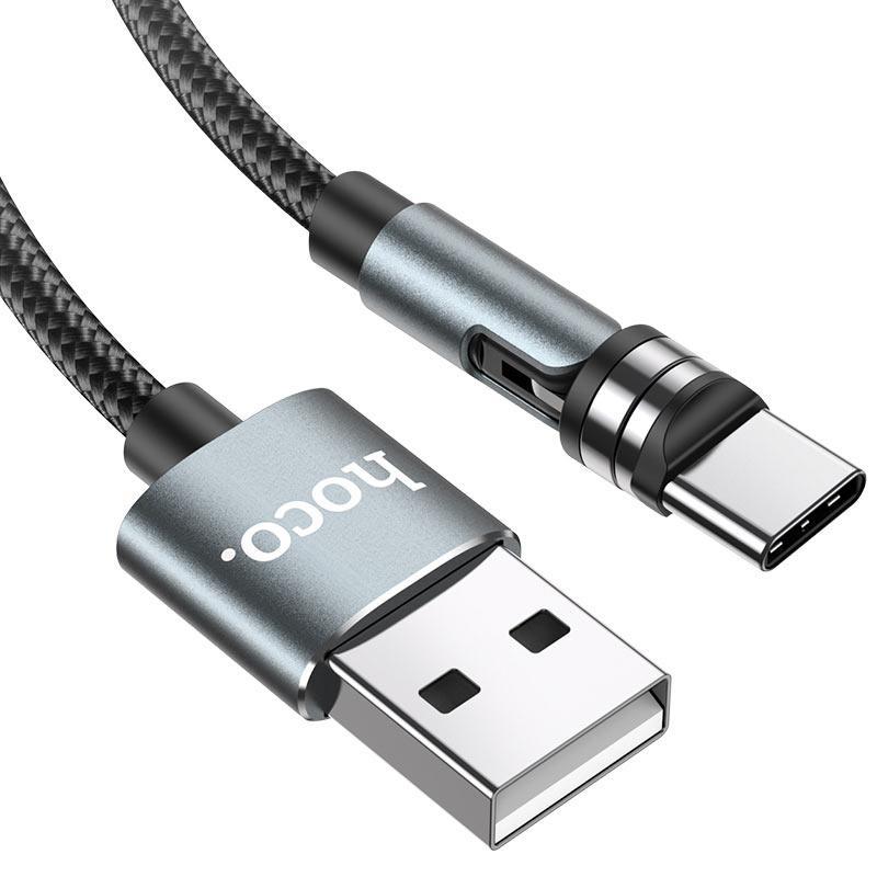 магнитный USB кабель Type-C + USB Носо -1
