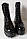 Жіночі зимові шкіряні черевики Prada Le чорного кольору на високій підошві лакова шкіра, фото 3