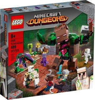 Конструктор LEGO Minecraft Гидкі джунглі (21176-)