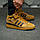 Мужские зимние кроссовки Adidas Forum Winter Yellow | Адидас Форум Желтые на термоподкладке, фото 5